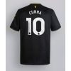 Camiseta Manchester United Matheus Cunha #10 Tercera Equipación Replica 2025-26 mangas cortas